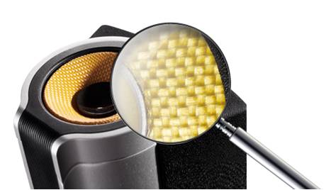 Aramid Fiber Speaker